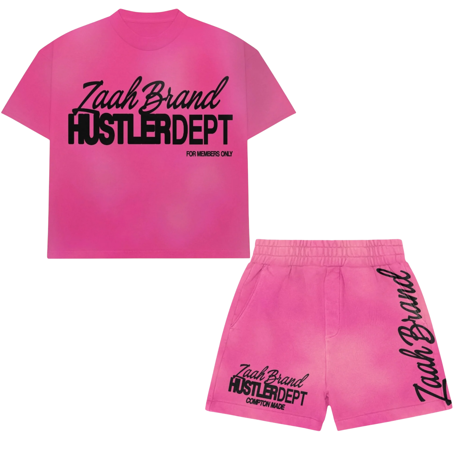 Pink Hustlers Dept Set