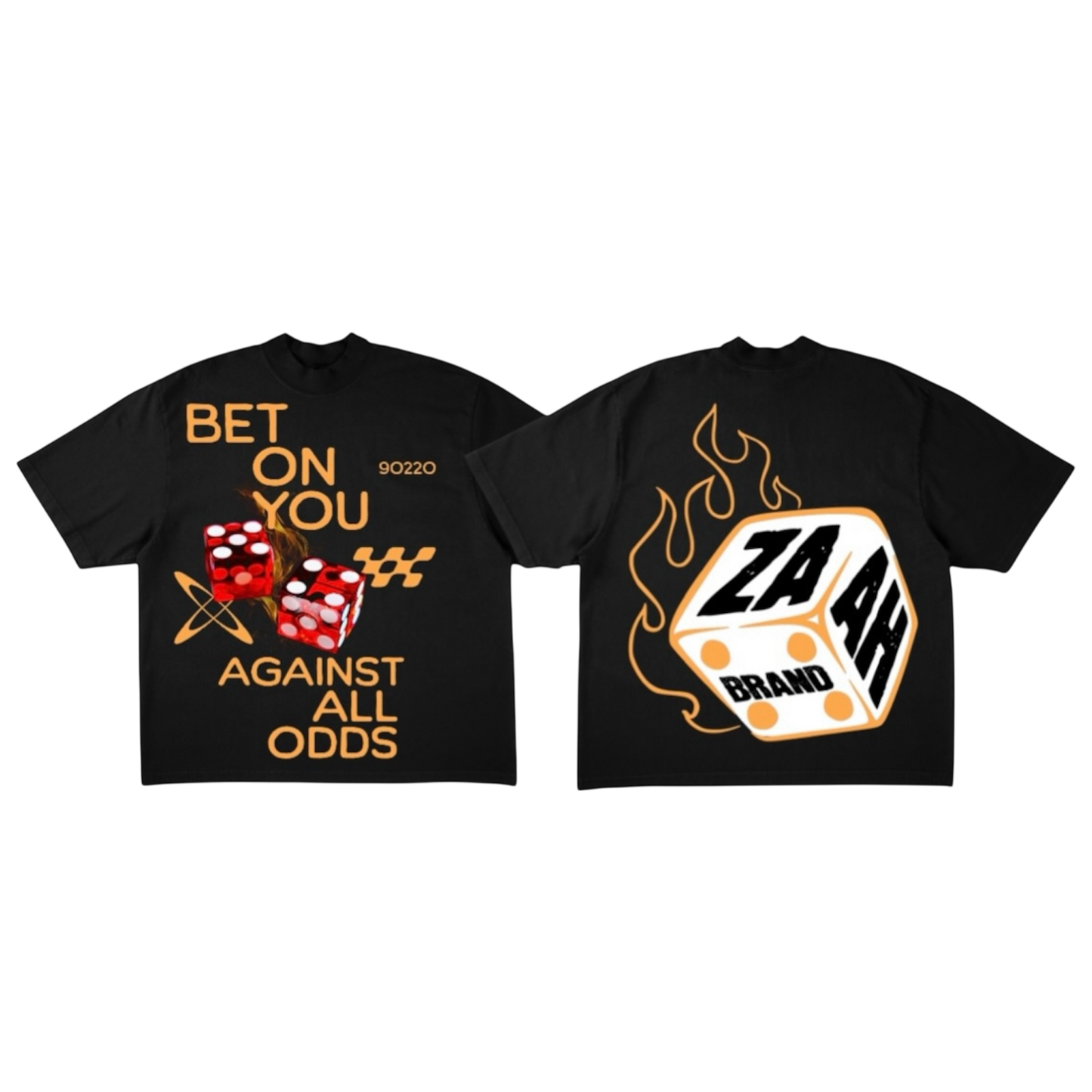 Orange Bet On You Shirt