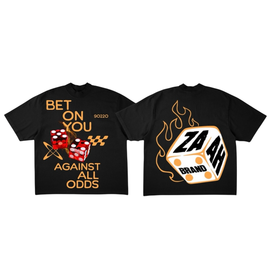 Orange Bet On You Shirt