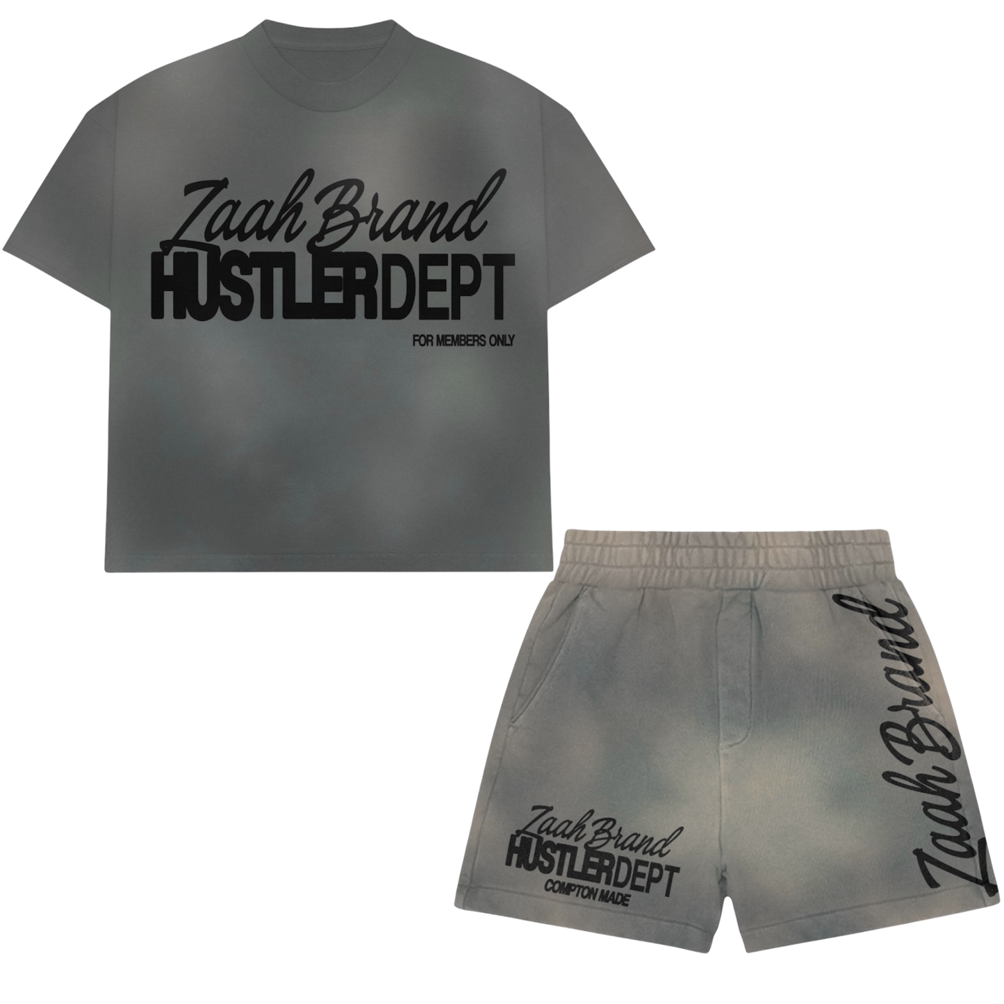 Gray Hustlers Dept Set