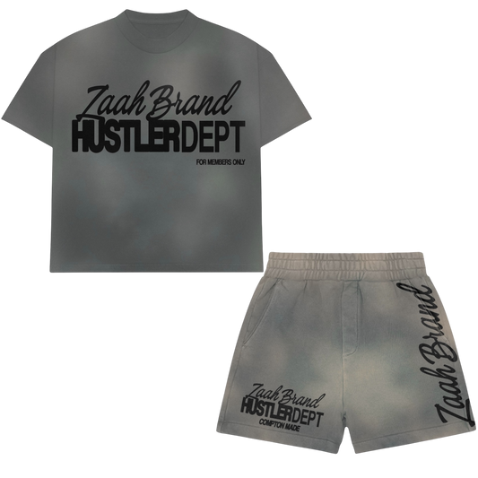 Gray Hustlers Dept Set