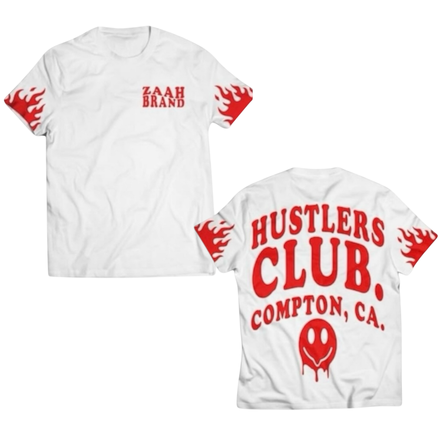 Red Hustlers Club Shirt