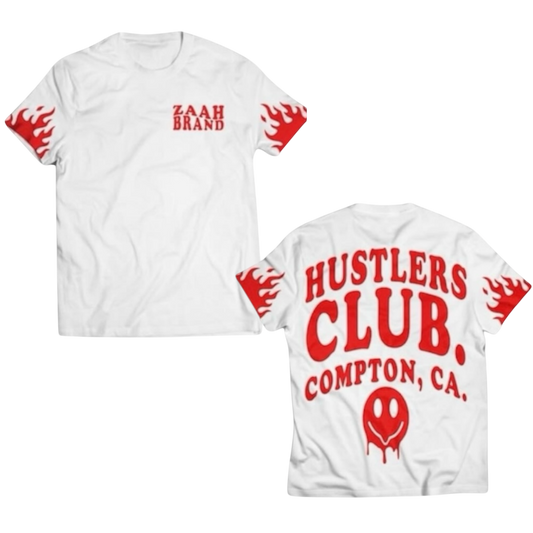 Red Hustlers Club Shirt