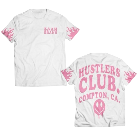 Pink Hustlers Club Shirt