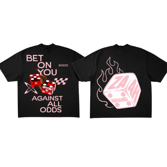 Pink Bet On You Shirt